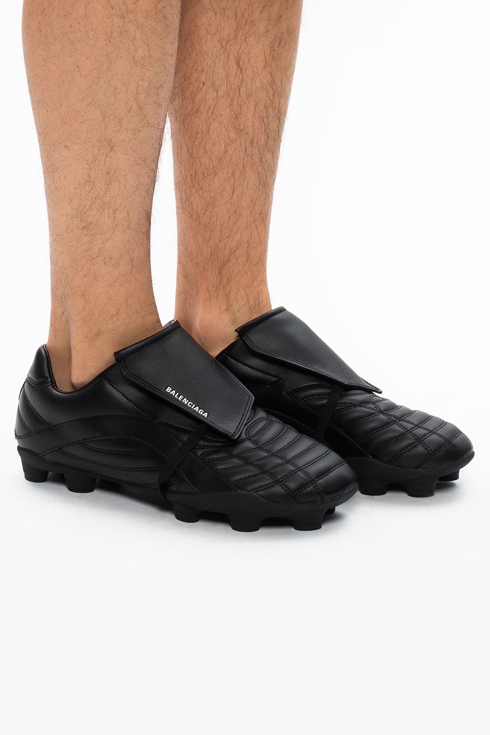 Balenciaga store soccer shoes